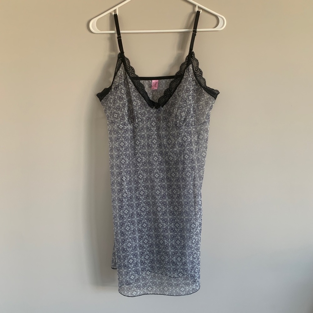 Mesh Y2K Slip Dress